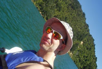 Kayaking
